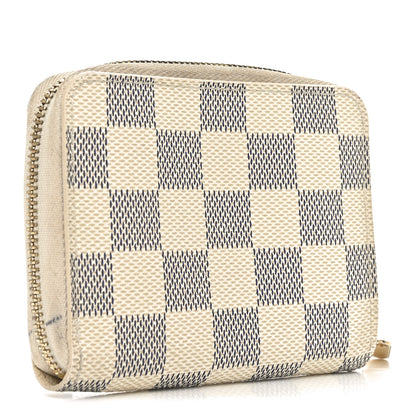 Louis Vuitton Damier Azur Zippy Coin Purse 2 of 7