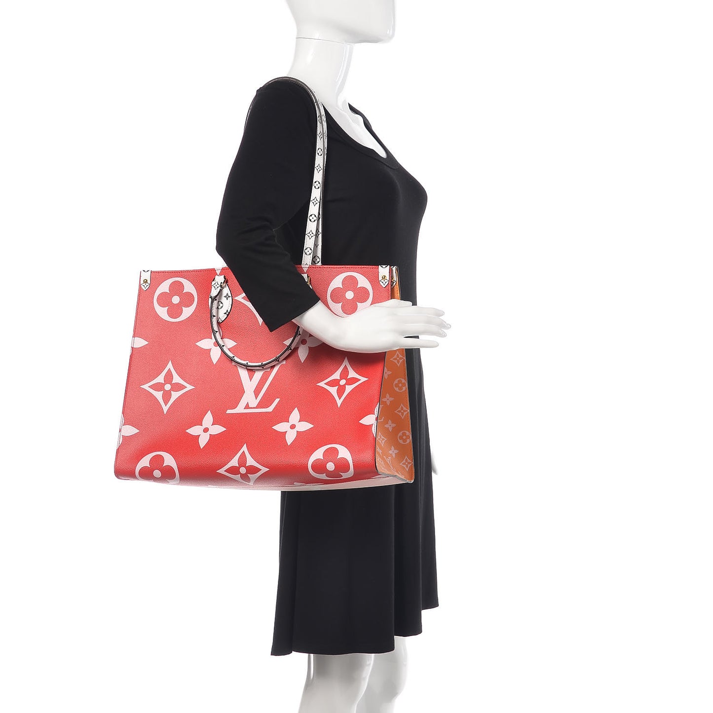 Monogram Giant Onthego GM Rouge Rose