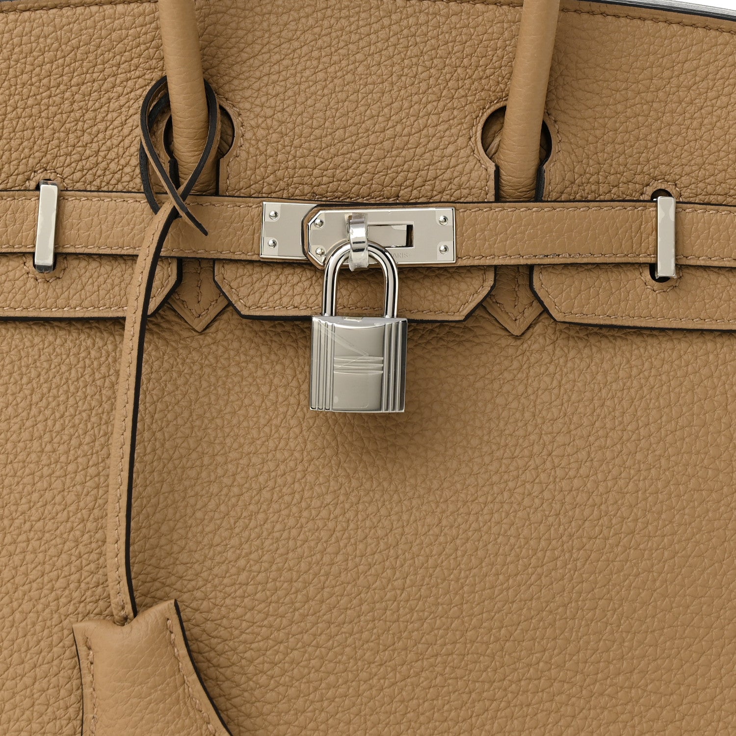 Hermes Togo Birkin 25 Chai 8 of 11