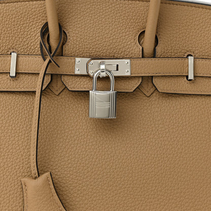 Hermes Togo Birkin 25 Chai 8 of 11