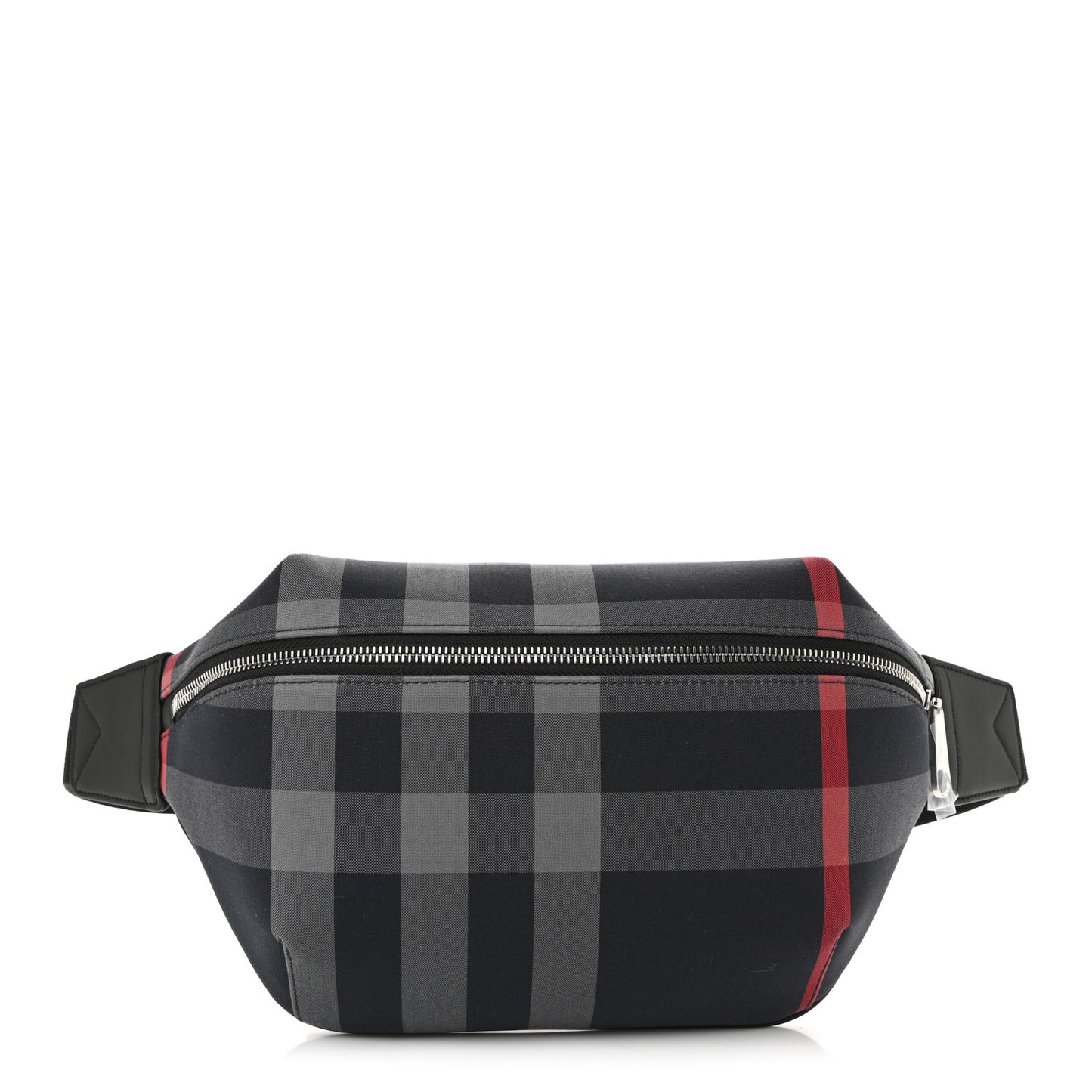 House Check Sonny Bum Bag Navy Grey