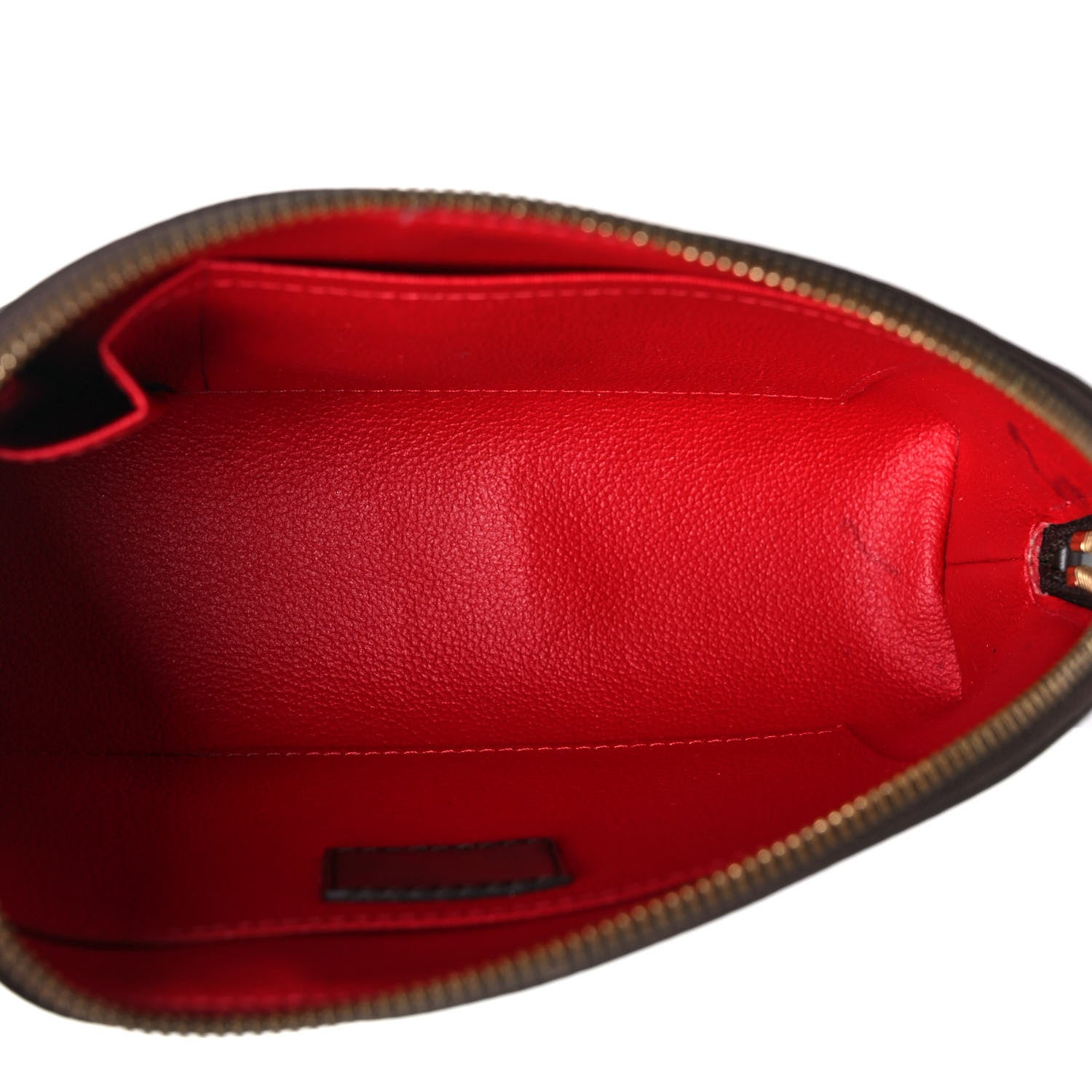 Louis Vuitton Damier Ebene Cosmetic Pouch GM 5 of 8