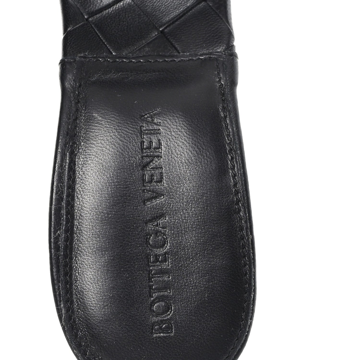 Bottega Veneta Nappa Maxi Intrecciato Lido Mule Sandals 37 Black 8 of 8