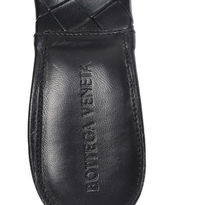 Bottega Veneta Nappa Maxi Intrecciato Lido Mule Sandals 37 Black 8 of 8