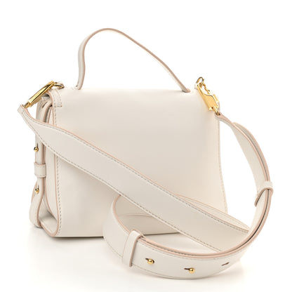 Alexander McQueen Calfskin The Small Story Bag Deep Ivory 3 of 11
