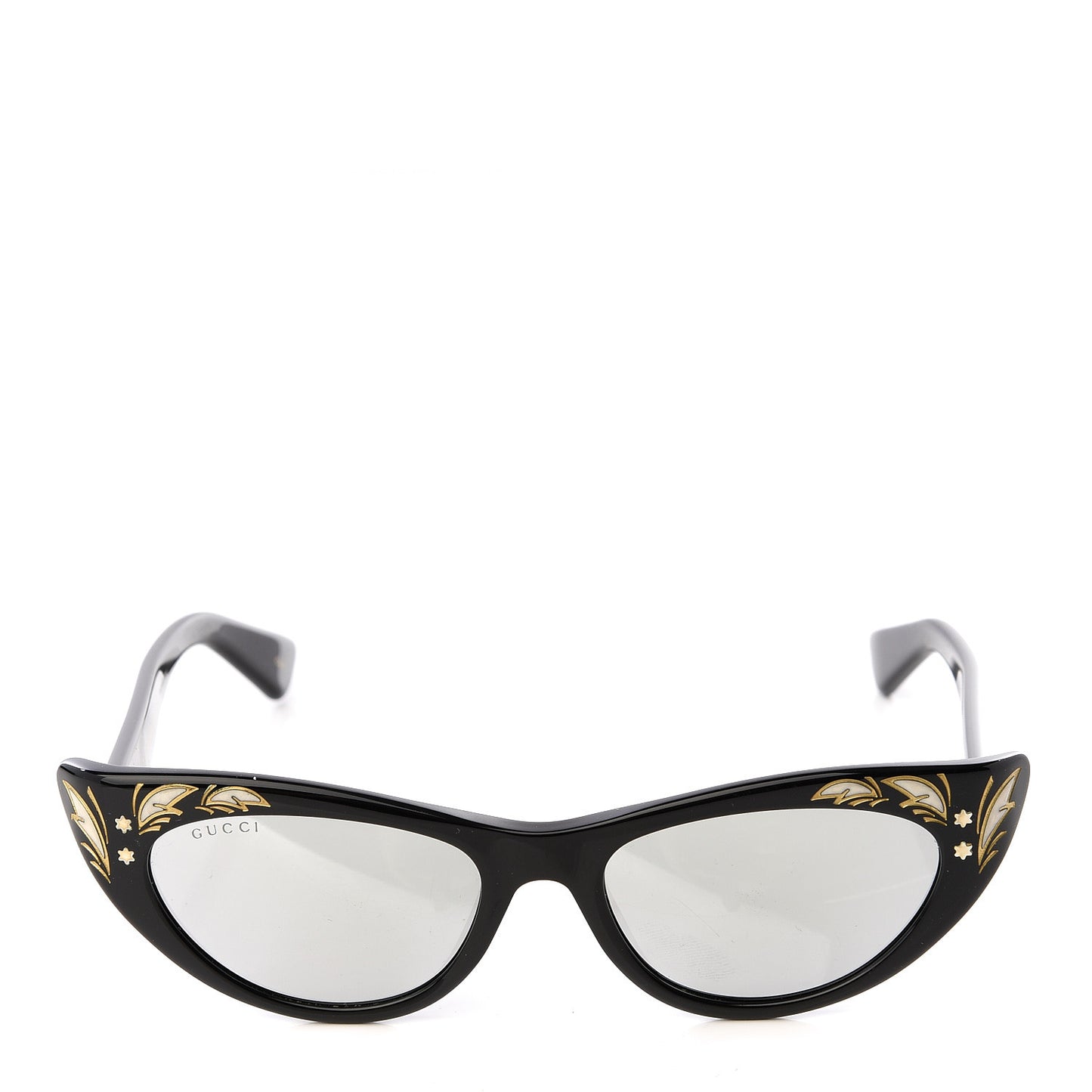 Acetate Cat Eye GG0089S Sunglasses Black