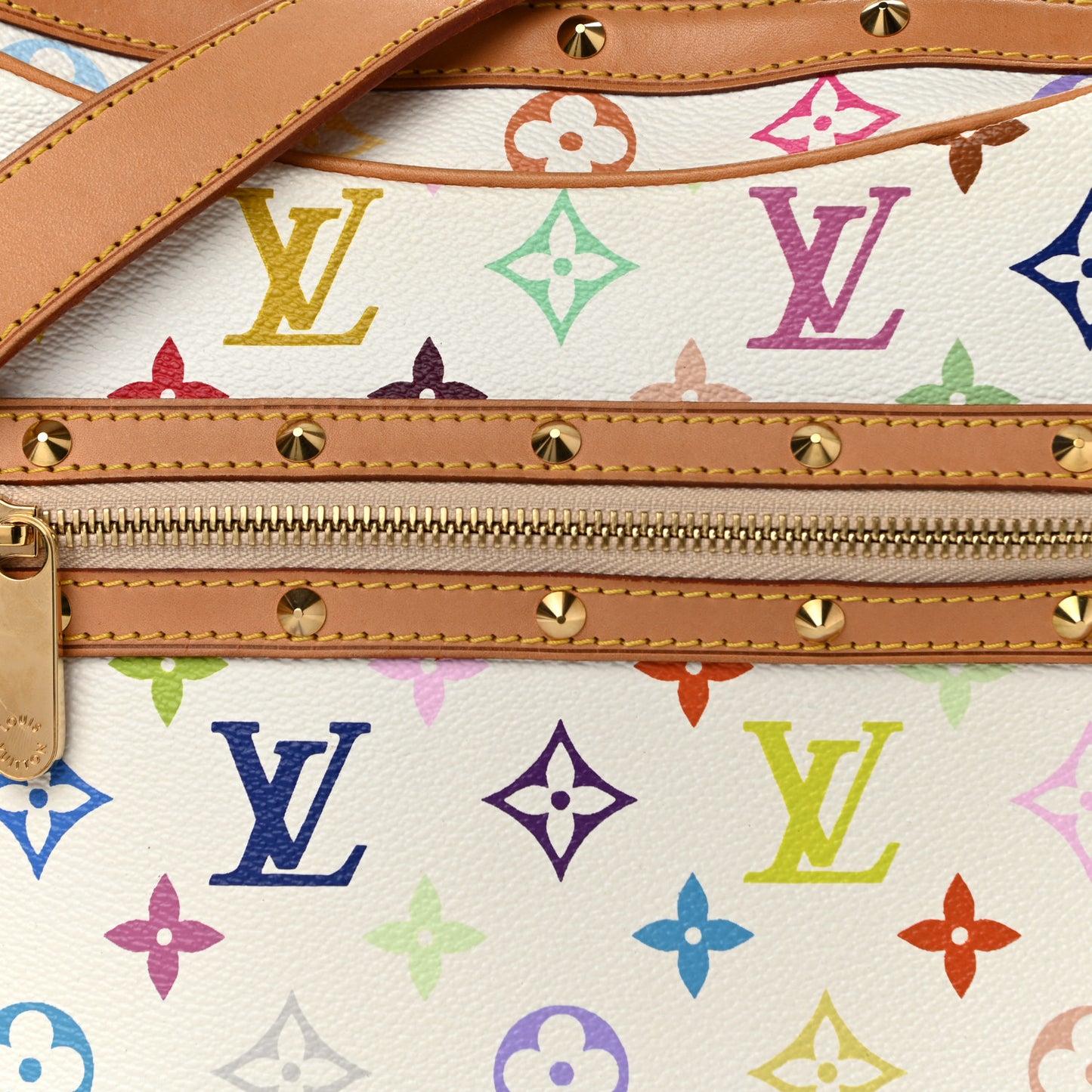 Monogram Multicolor Boulogne White