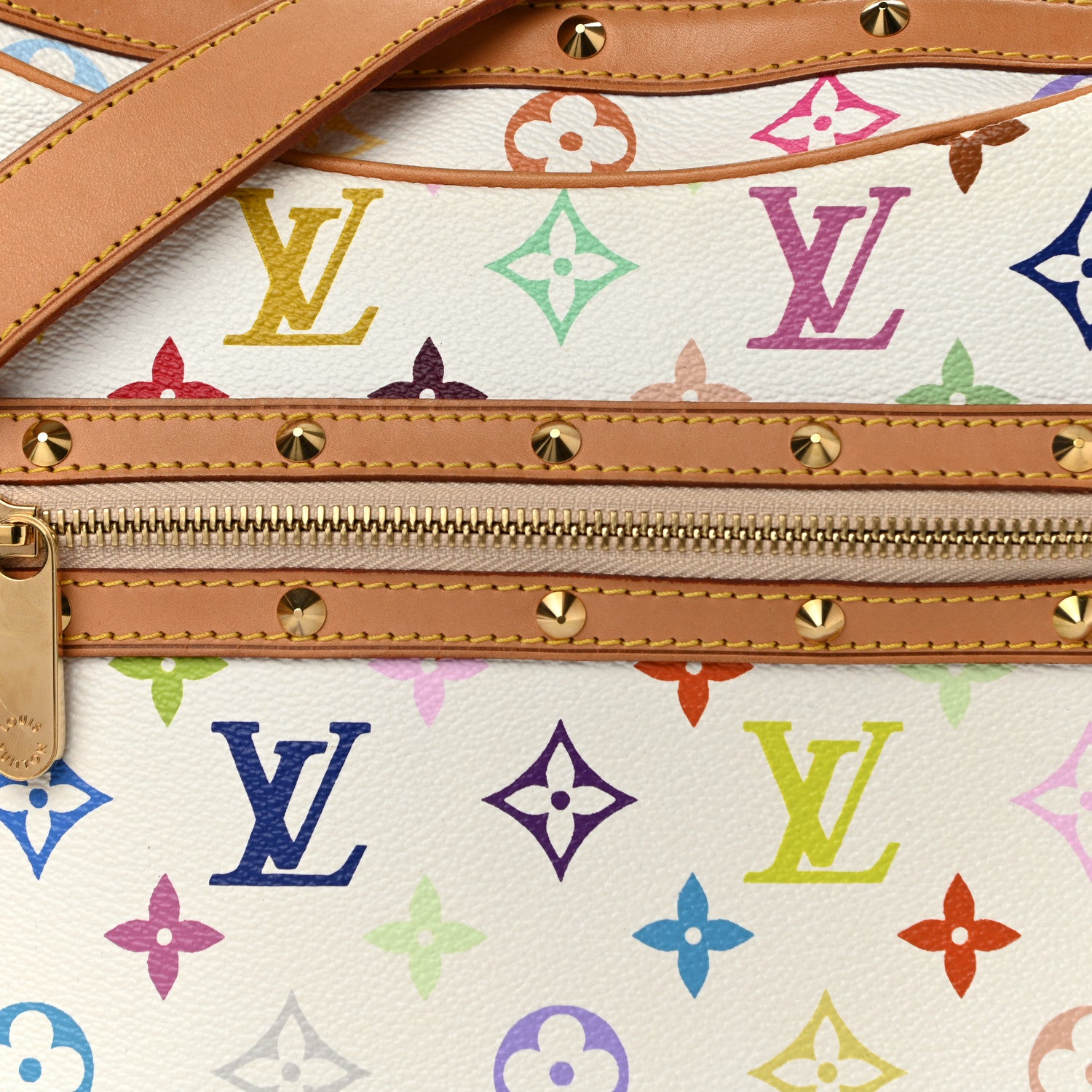 Louis Vuitton Monogram Multicolor Boulogne White 7 of 11