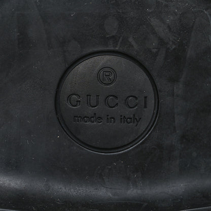 Gucci Saddle Soft Calfskin Sfumato Small New Bamboo Top Handle Bag Winter Leaf 20 of 29