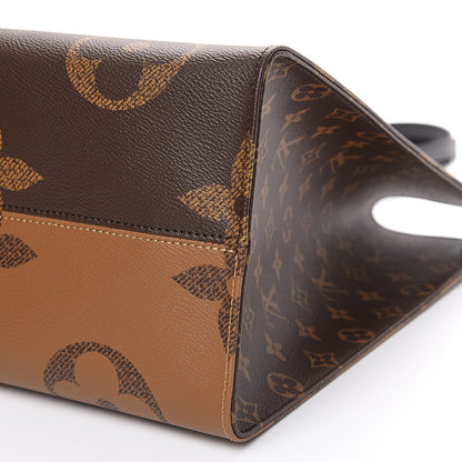 Louis Vuitton Reverse Monogram Giant Onthego GM 8 of 9