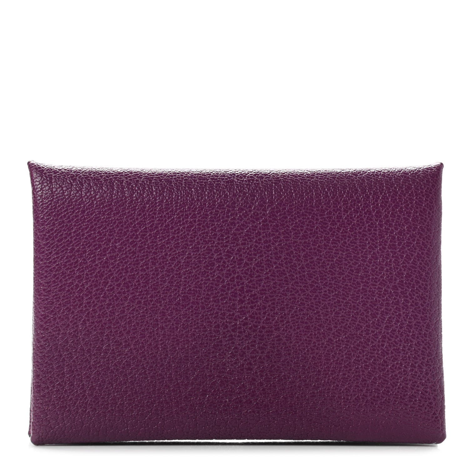 Hermes Chevre Chamkila Calvi Card Case Anemone 1 of 8