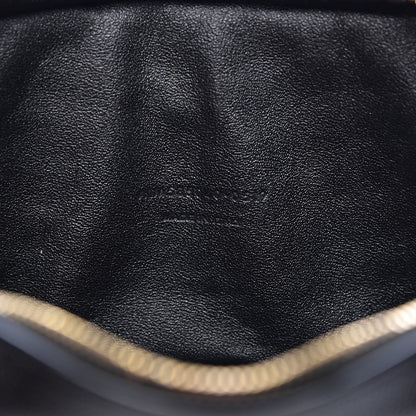 Saint Laurent Grain De Poudre Matelasse Monogram Mini Lou Camera Bag Black 6 of 10