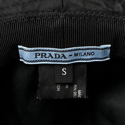 Prada Nylon Bucket Hat S Black 8 of 8