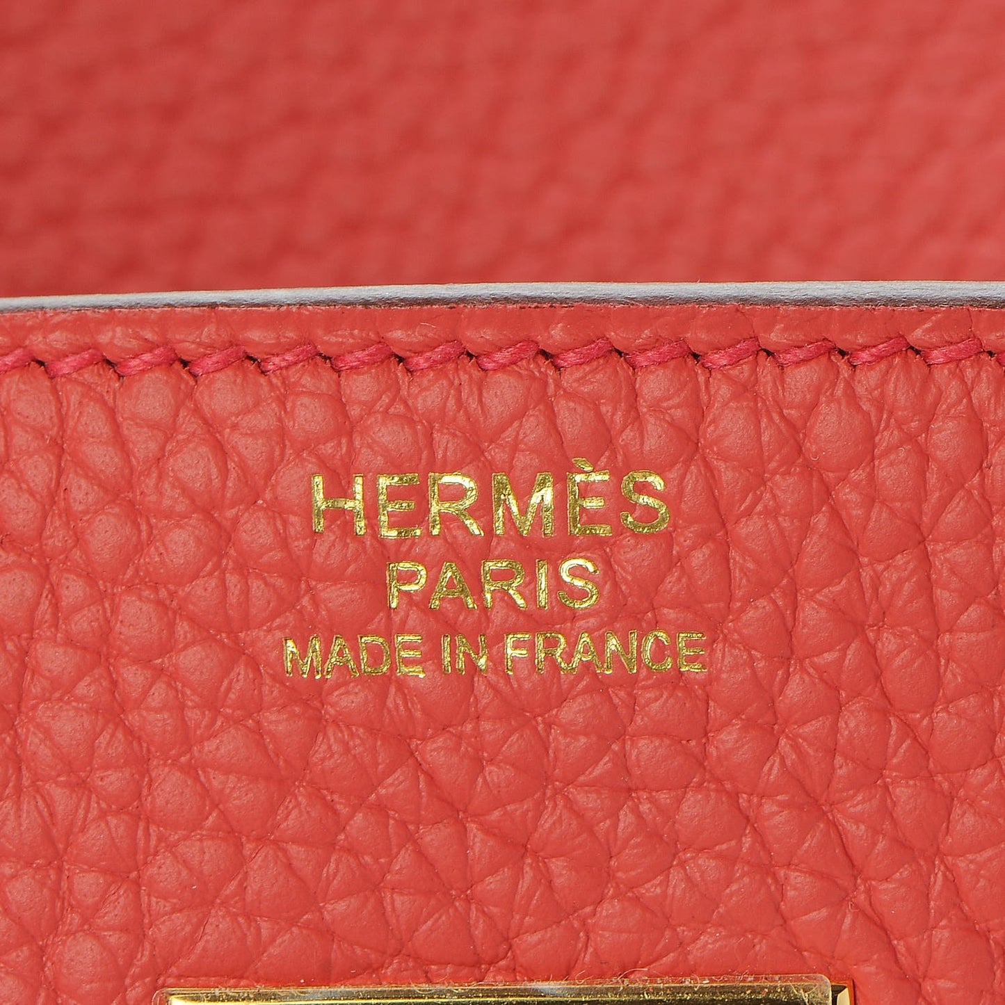 Taurillon Clemence Birkin 30 Bougainvillea
