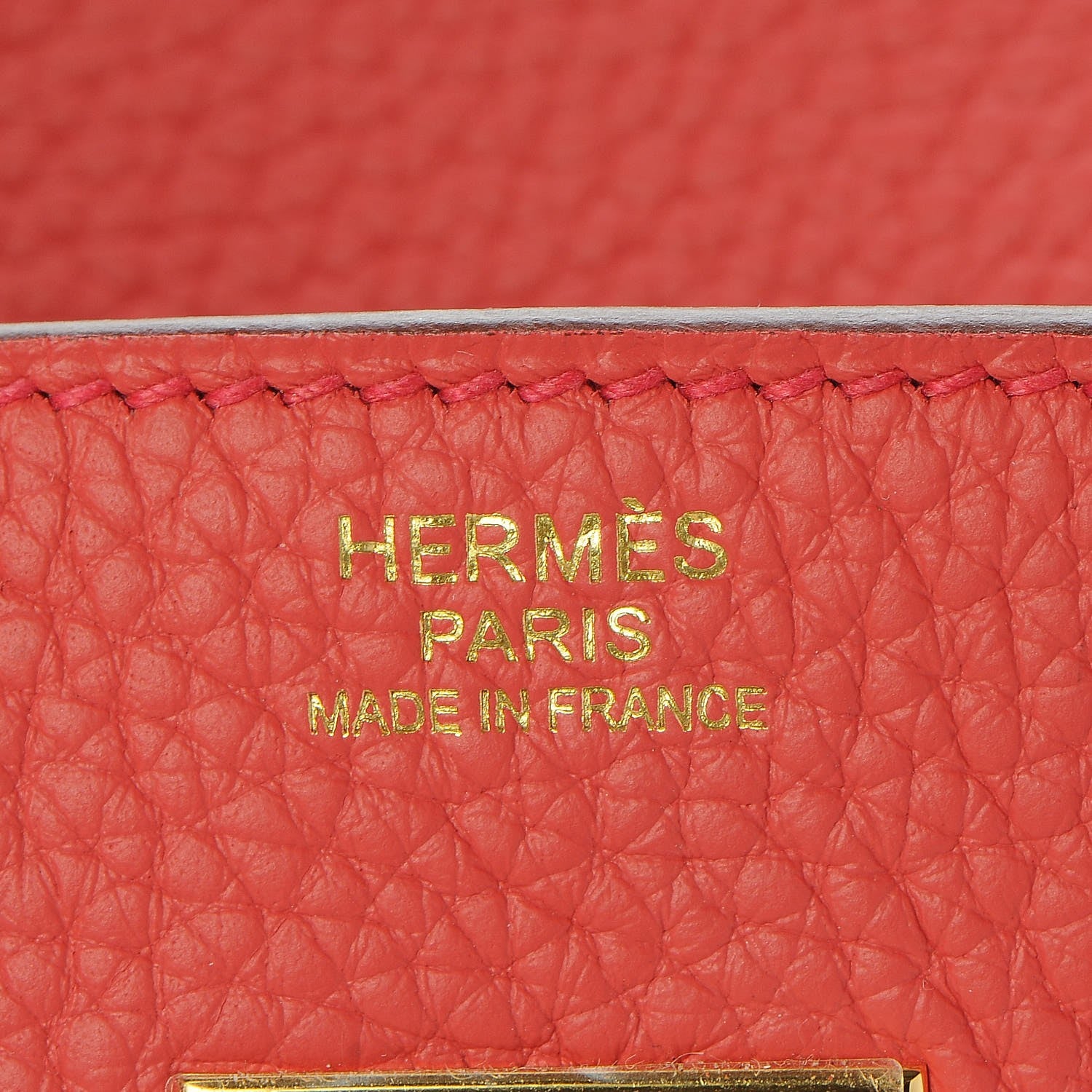 Hermes Taurillon Clemence Birkin 30 Bougainvillea 20 of 31