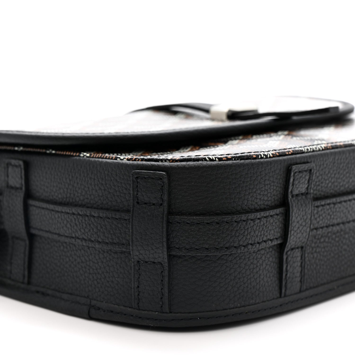 Goyard Goyardine Belvedere II PM Messenger Bag Black 8 of 9