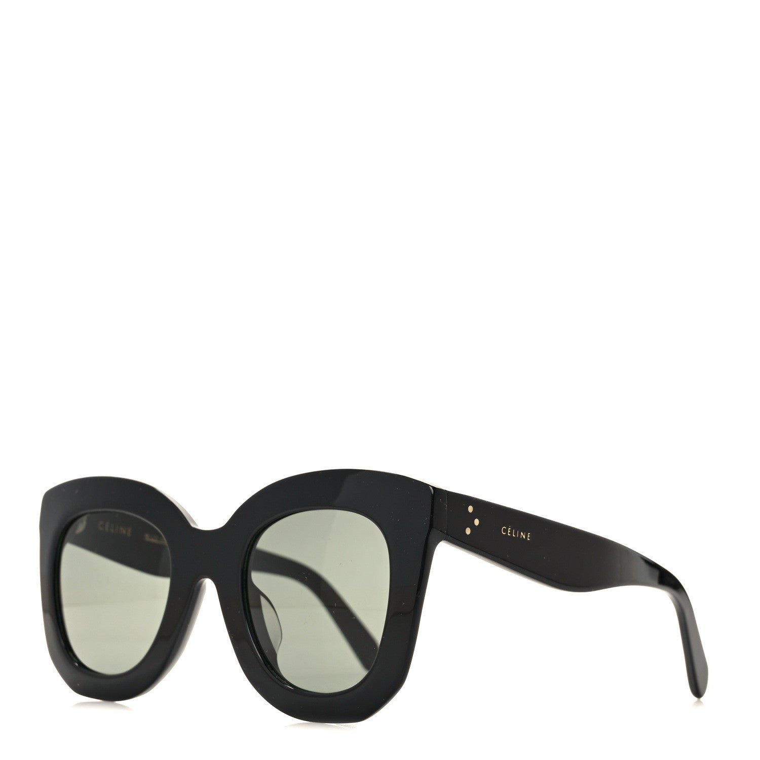 Celine Cat Eye Sunglasses CL400051 Black 1 of 7