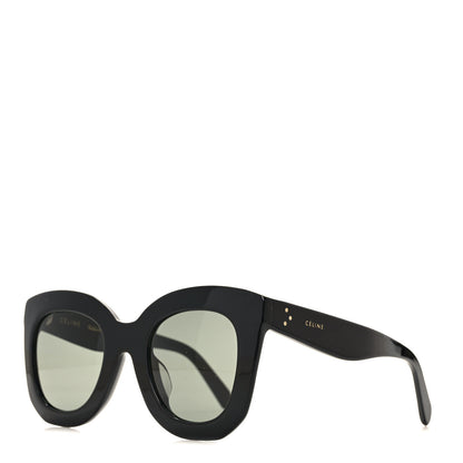 Celine Cat Eye Sunglasses CL400051 Black 1 of 7