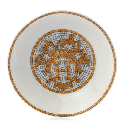 Hermes Porcelain Mosaique au 24 Soy Dish 1 of 6