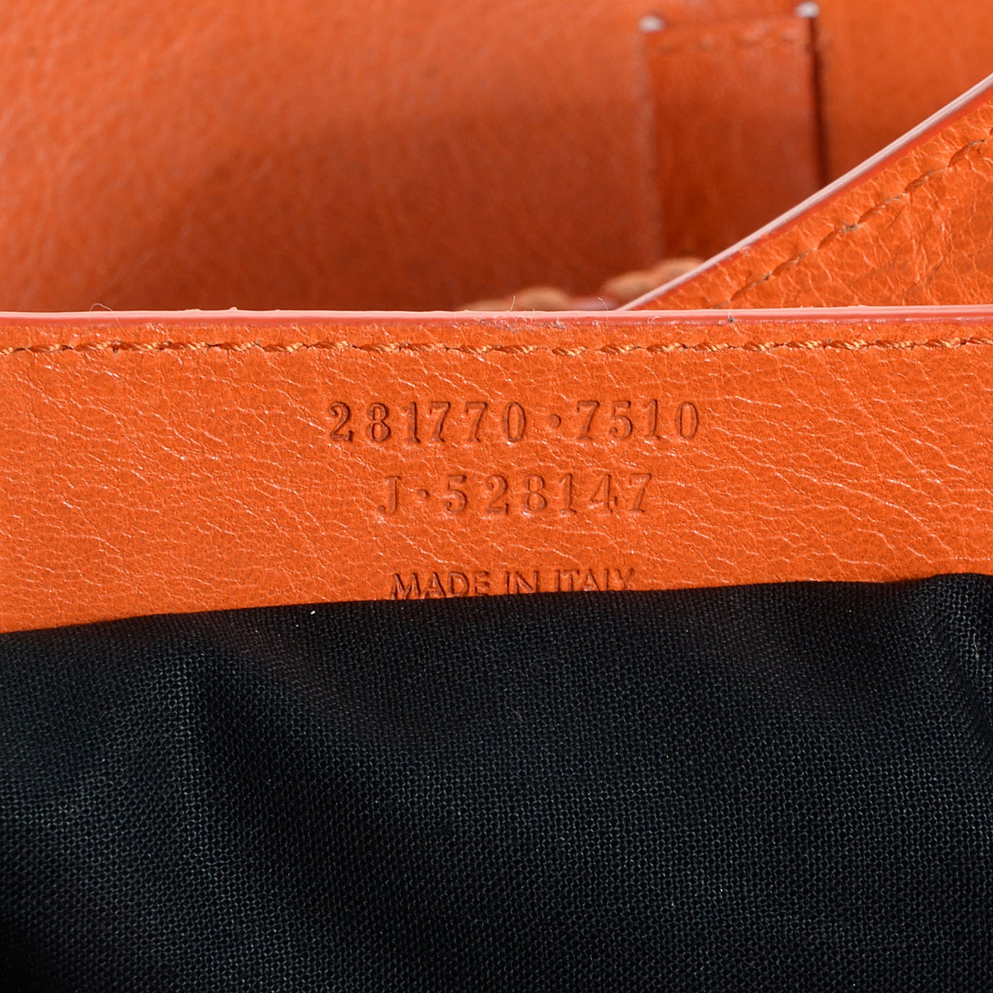 Agneau Giant 12 Silver Hardware City Tangerine