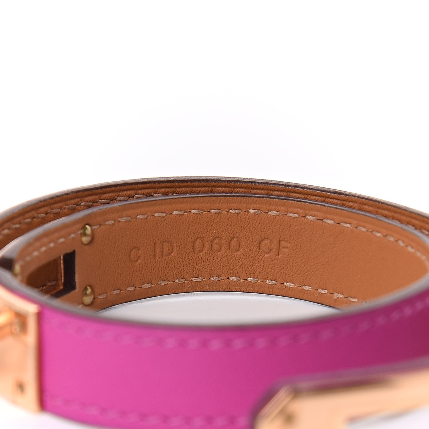 Hermes Swift Kelly Double Tour Bracelet T1 Magnolia 5 of 6