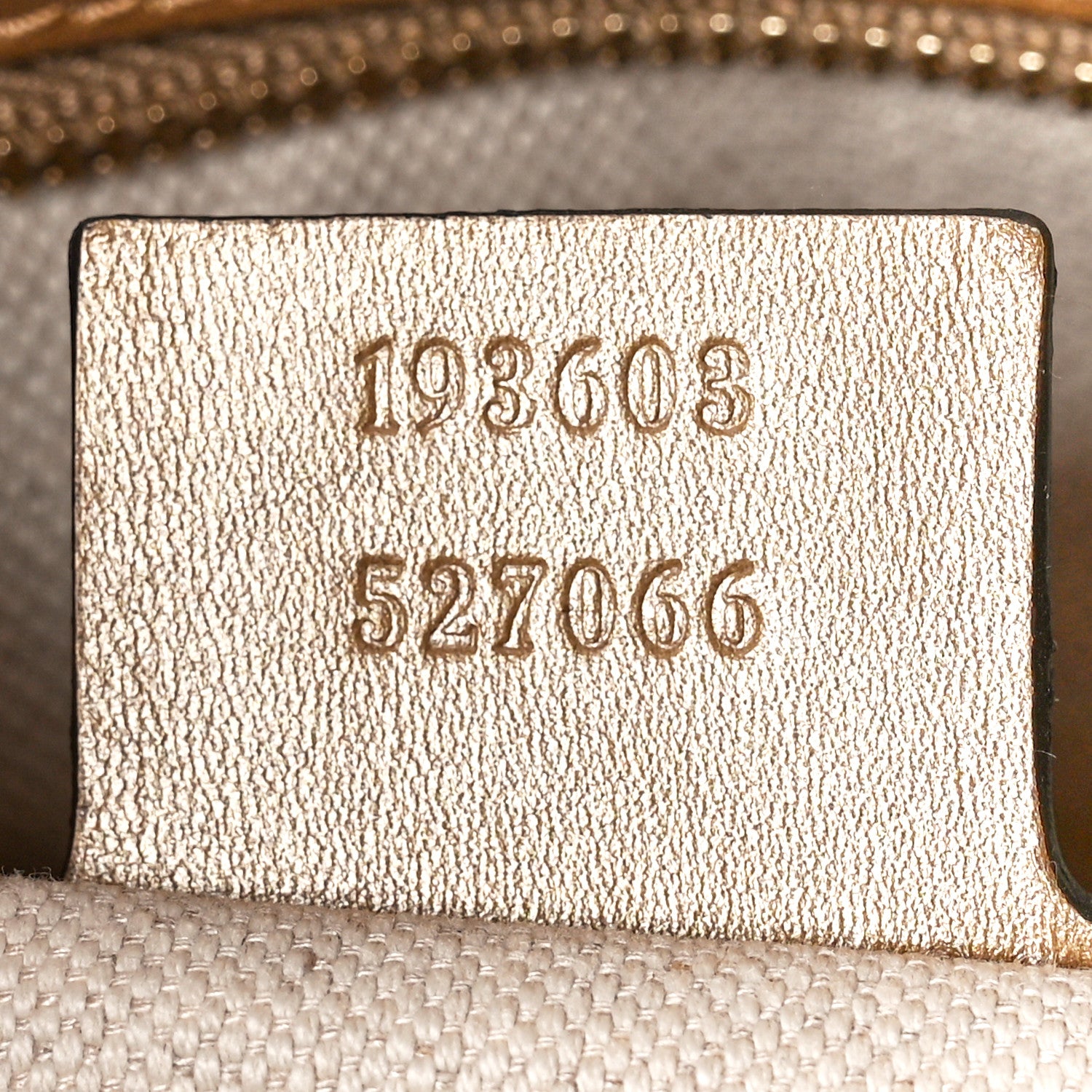 Gucci Imprime Monogram Medium Joy Boston Champagne 7 of 12