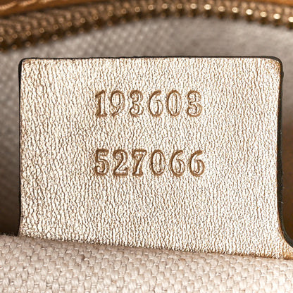 Gucci Imprime Monogram Medium Joy Boston Champagne 7 of 12