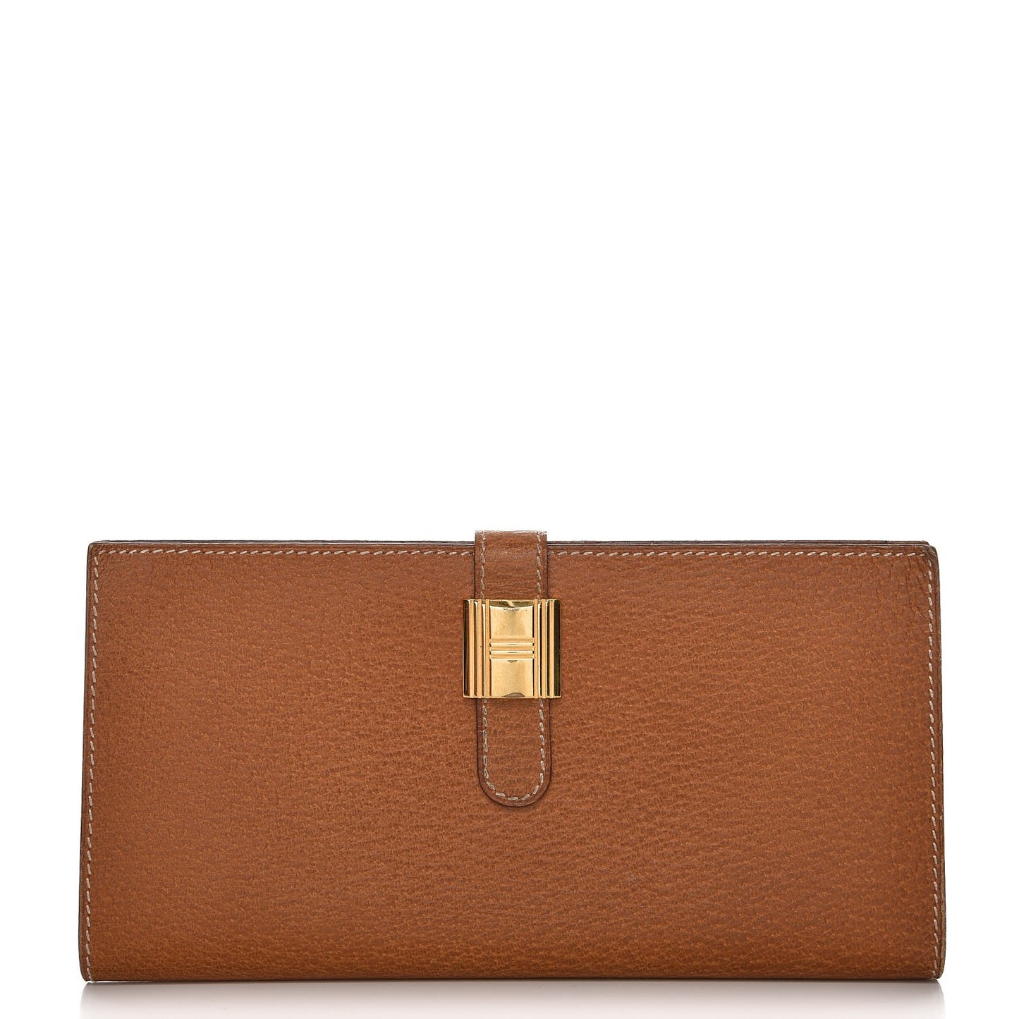 Peau Porc Cadena Wallet Whisky