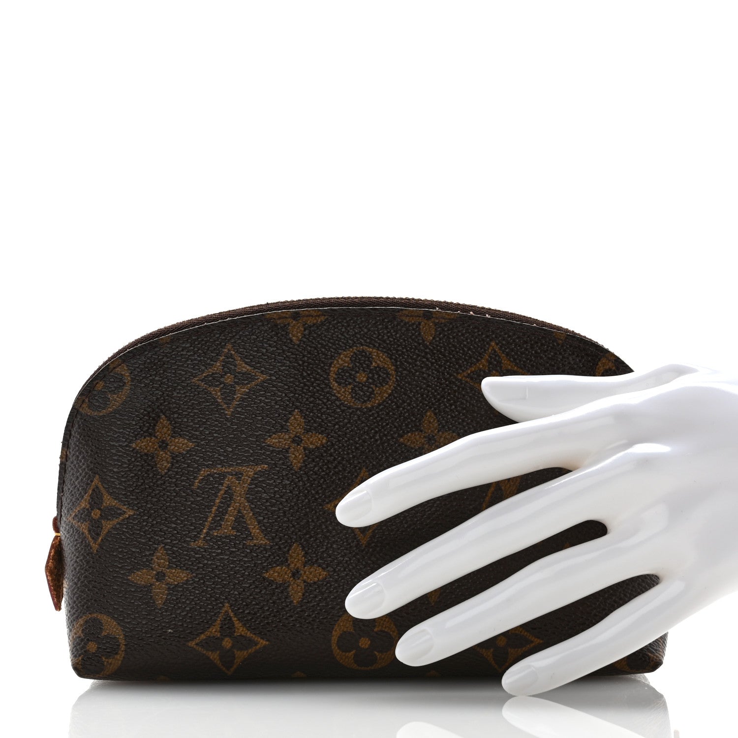 Louis Vuitton Monogram Cosmetic Pouch 2 of 9