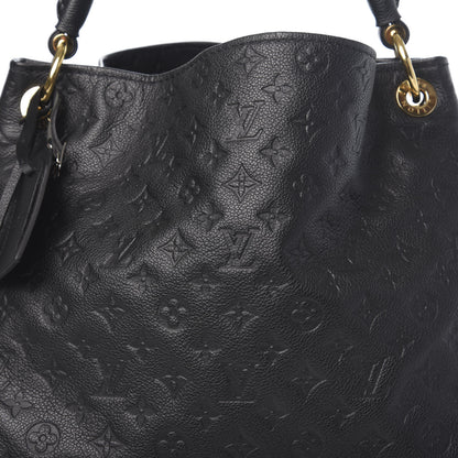 Louis Vuitton Empreinte Artsy MM Black 9 of 10
