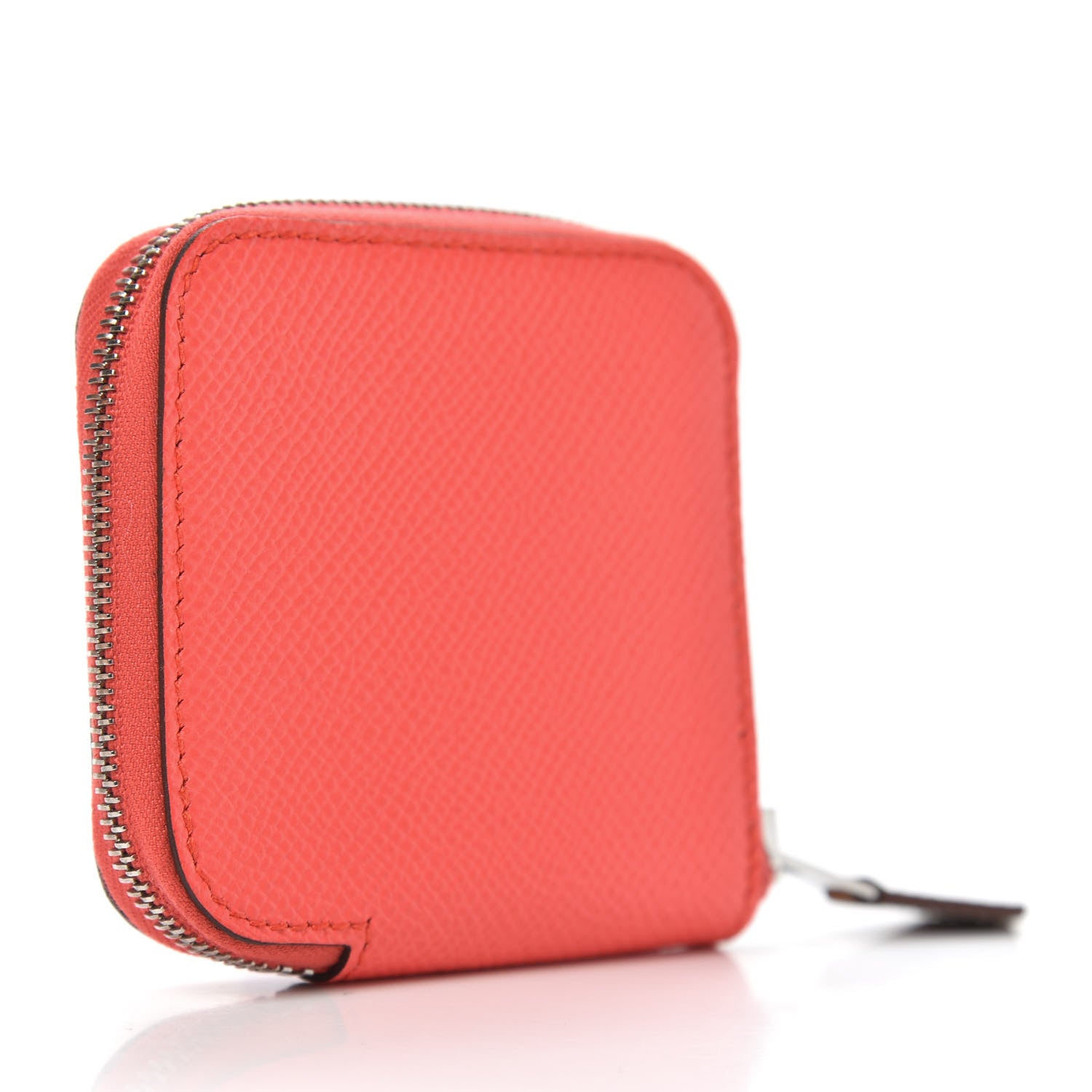 Hermes Epsom Silk'In Coin Purse Rose Jaipur 3 of 8