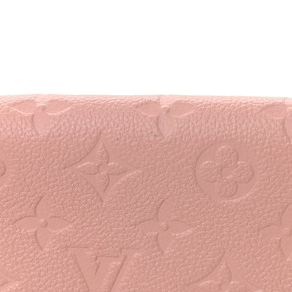 Louis Vuitton Empreinte Pochette Felicie Chain Wallet Rose Poudre 12 of 13