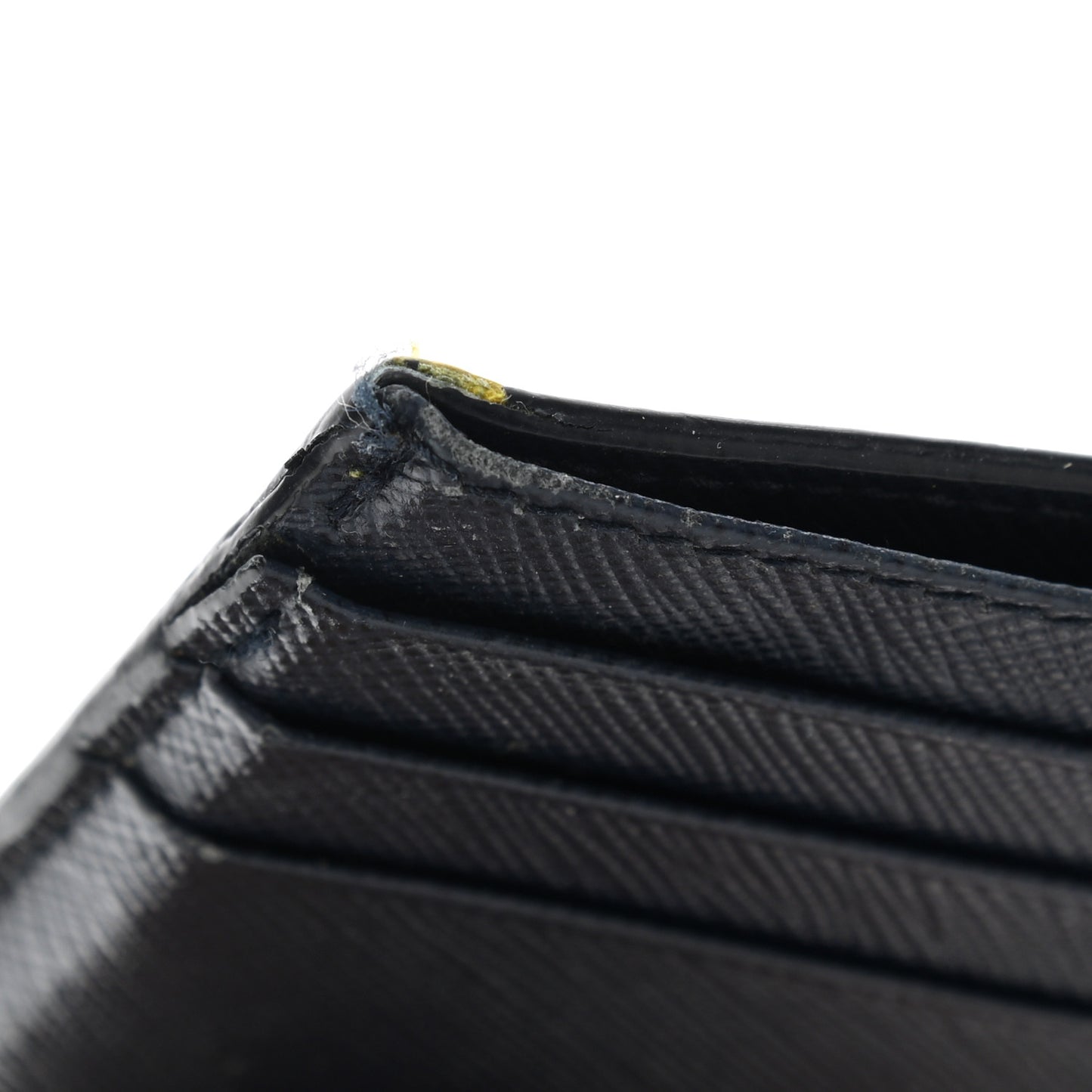 Saffiano Bi-Fold Wallet Baltico Girasole