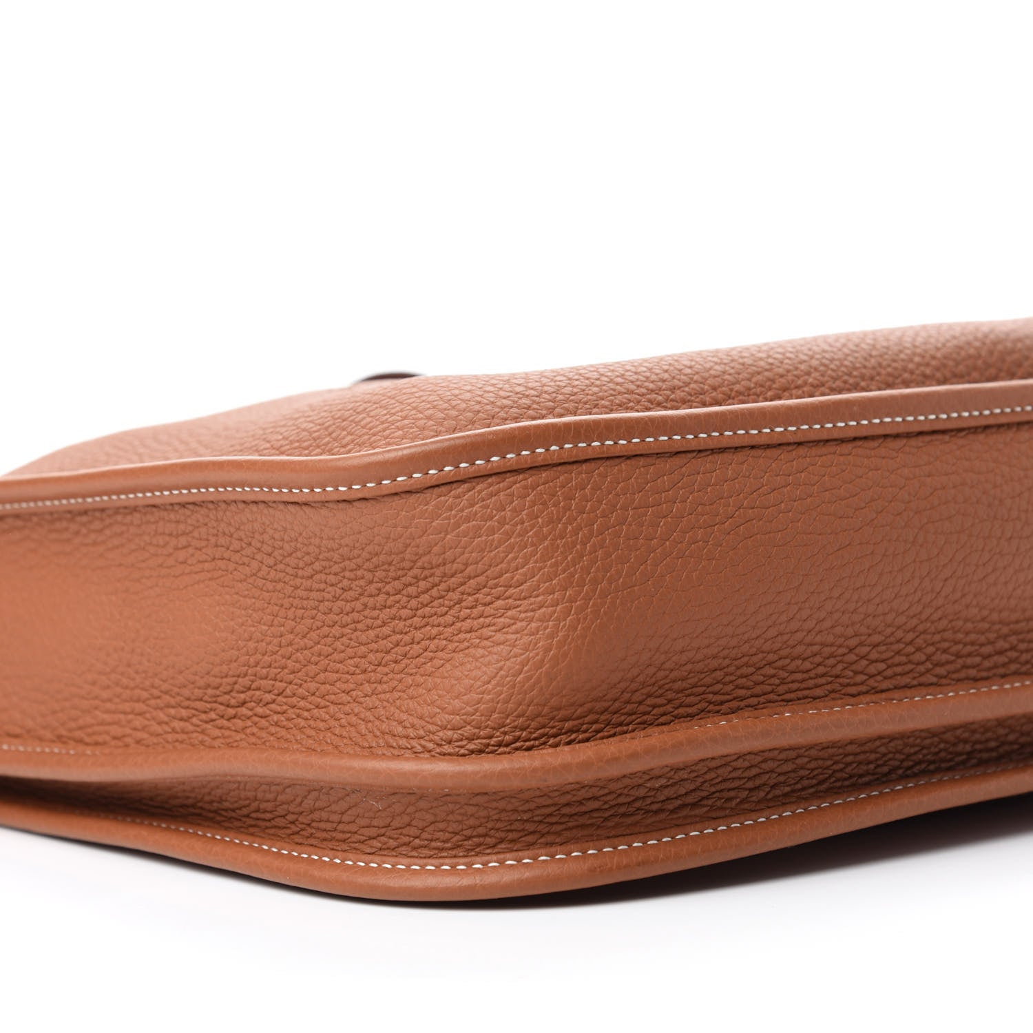 Hermes Taurillon Clemence Evelyne III PM Gold 6 of 12