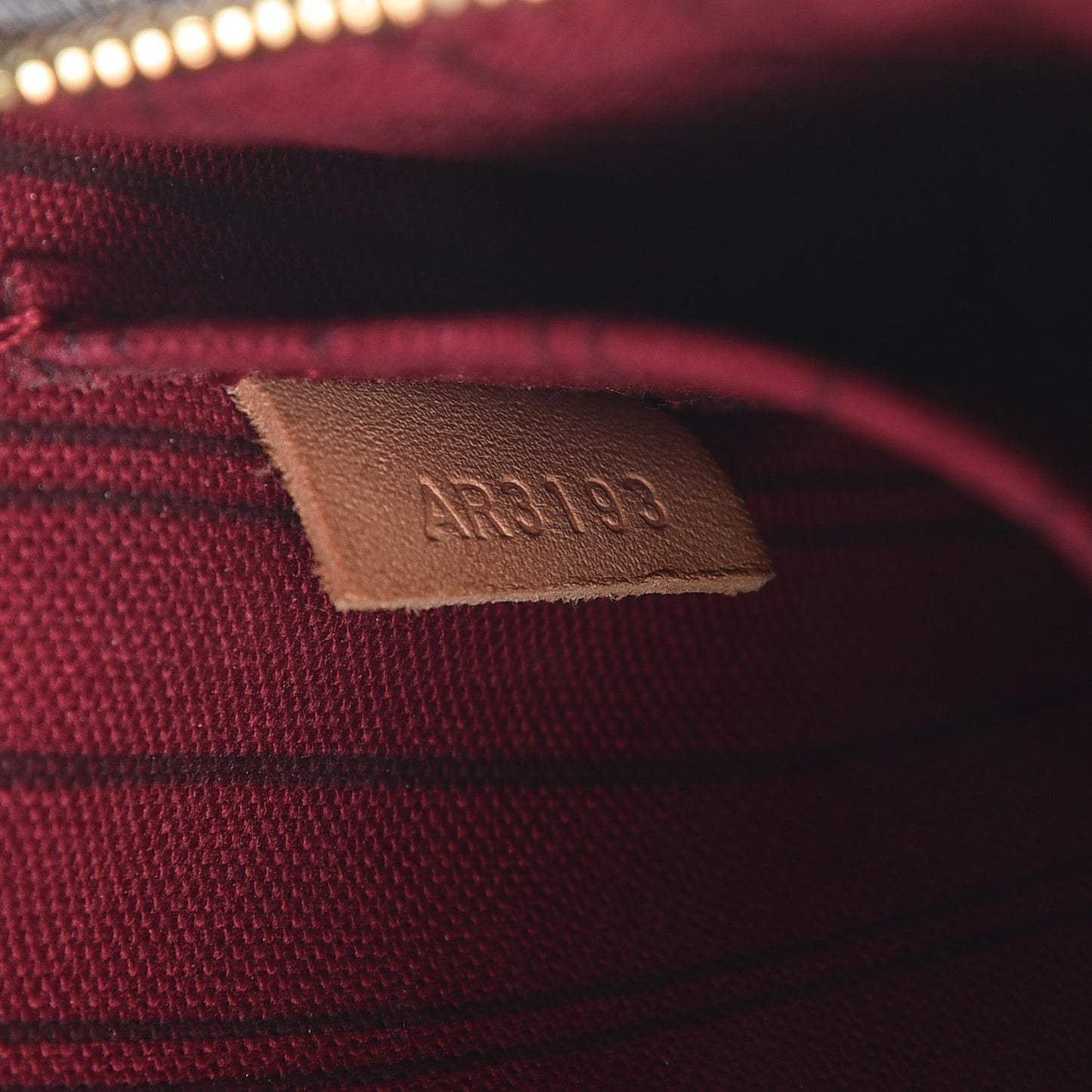Monogram Neverfull PM Pochette