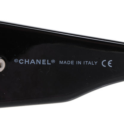 Chanel Mother of Pearl CC Sunglasses 5076-H Black 4 of 4