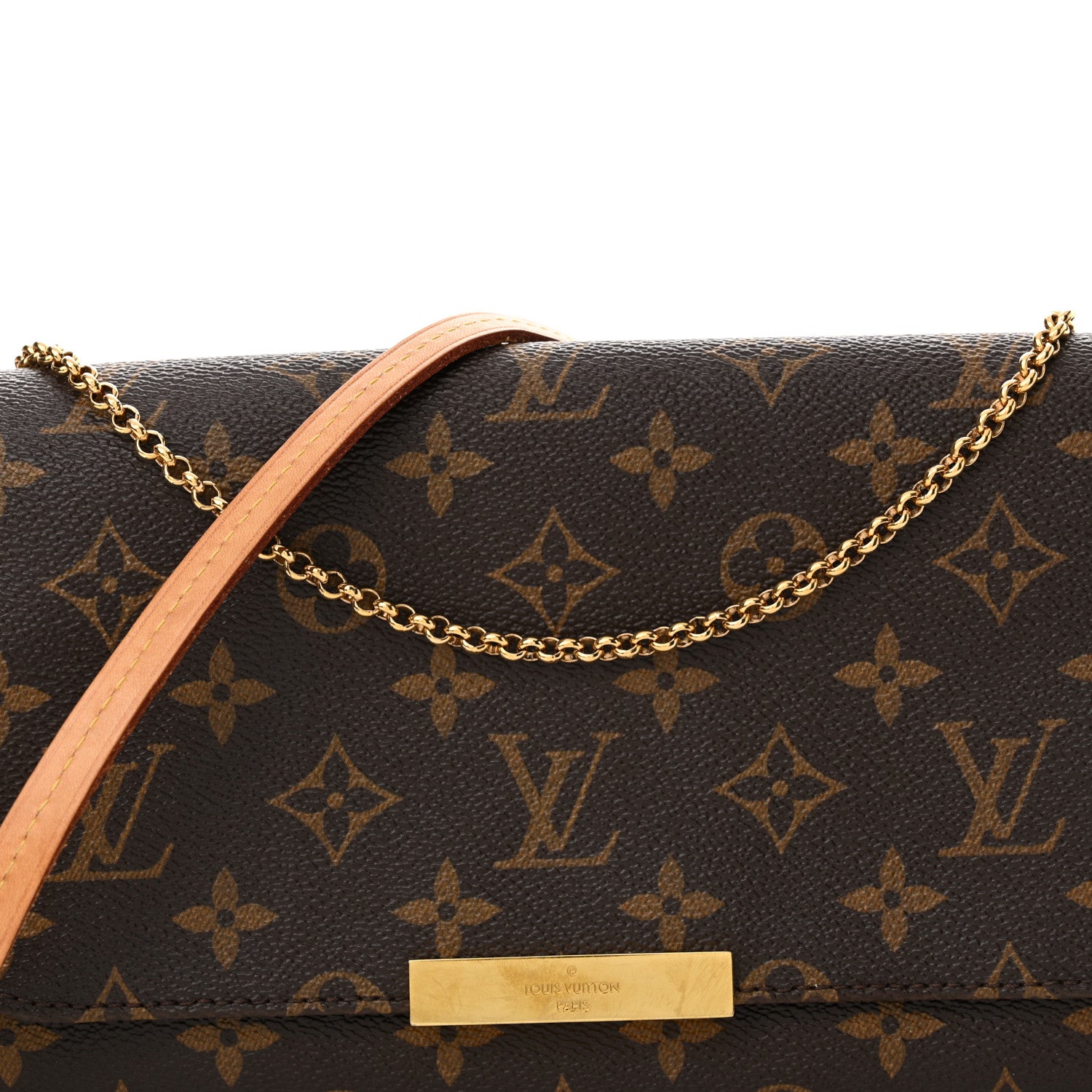 Louis Vuitton Monogram Favorite MM 8 of 12