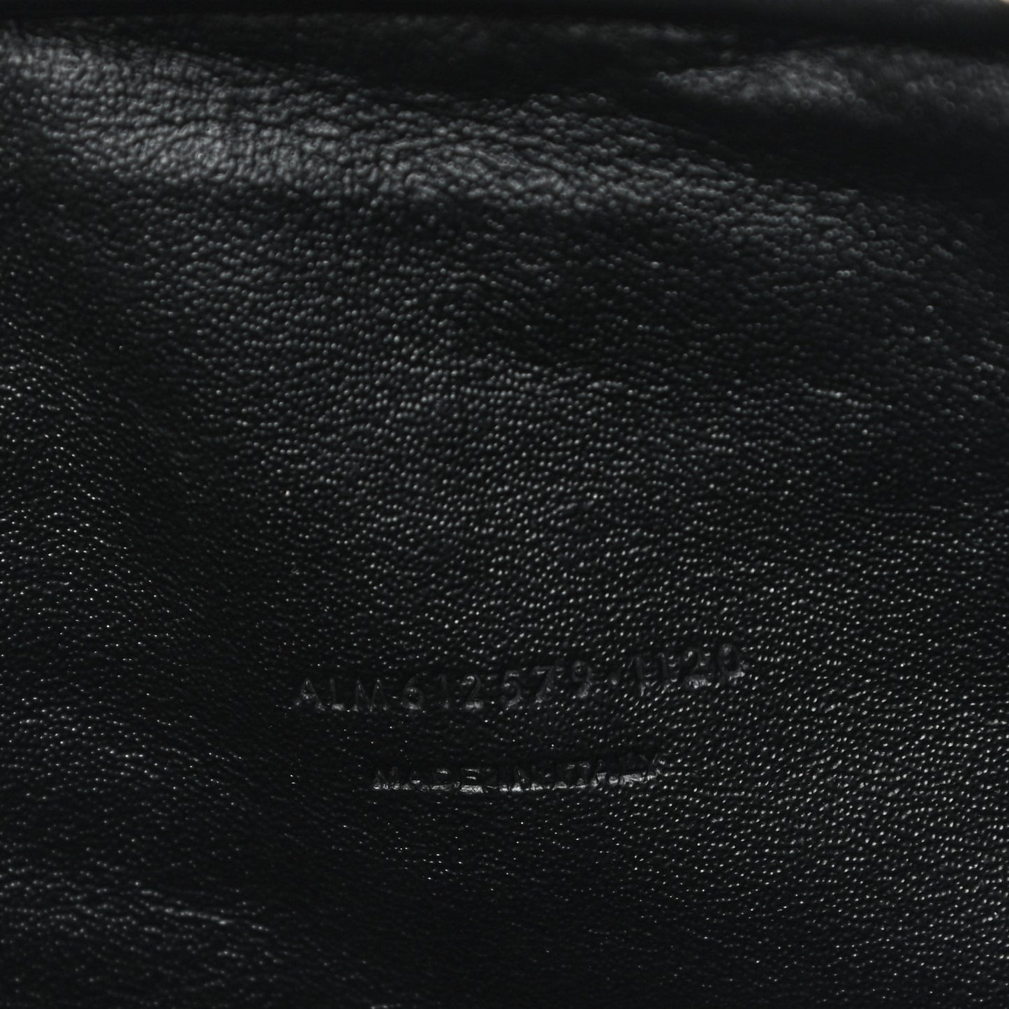Grain De Poudre Matelasse Monogram Mini Lou Camera Bag Fog