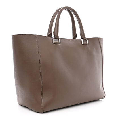 Mulberry Silky Calf Medium Willow Tote Taupe 3 of 14