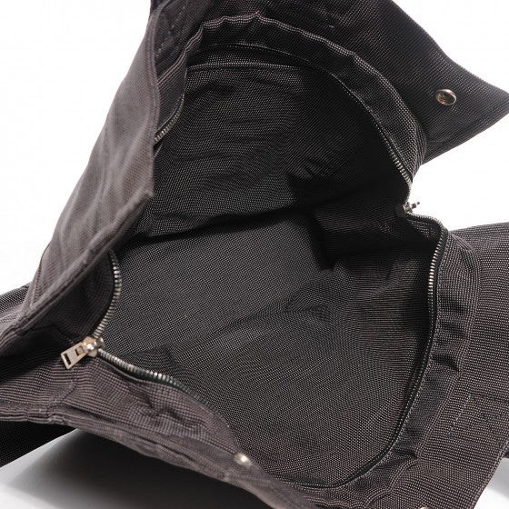 Canvas Herline MM Tote Grey