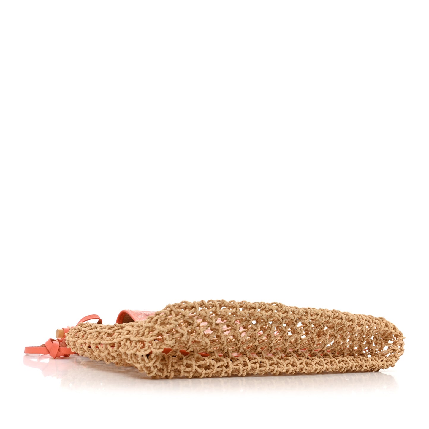Goyardine Net Aligre Tote Coral