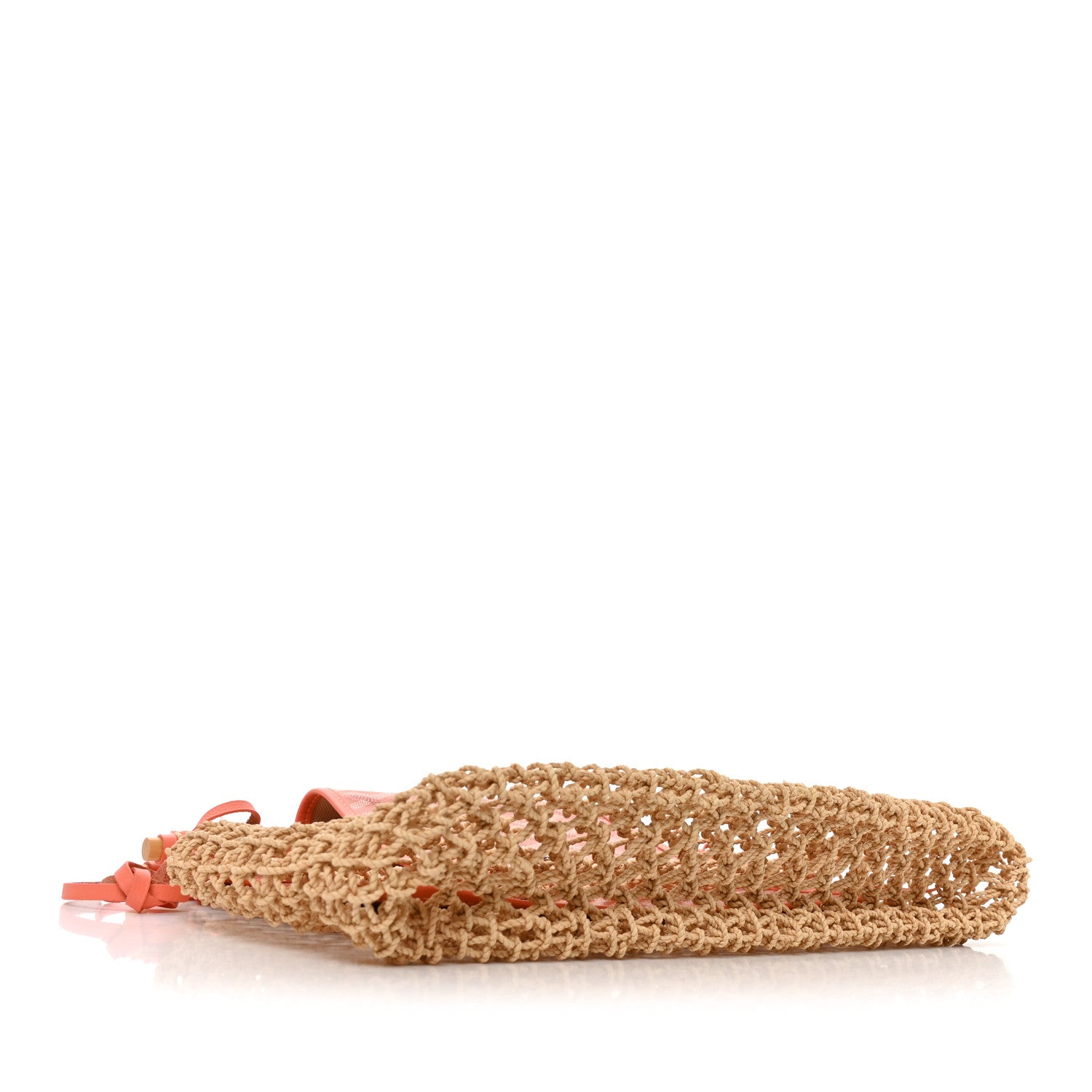 Goyard Goyardine Net Aligre Tote Coral 4 of 9