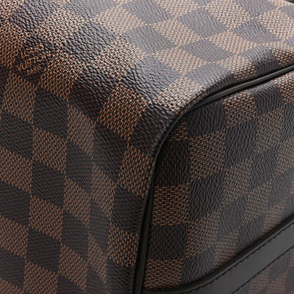 Louis Vuitton Damier Ebene Speedy Bandouliere 30 8 of 10