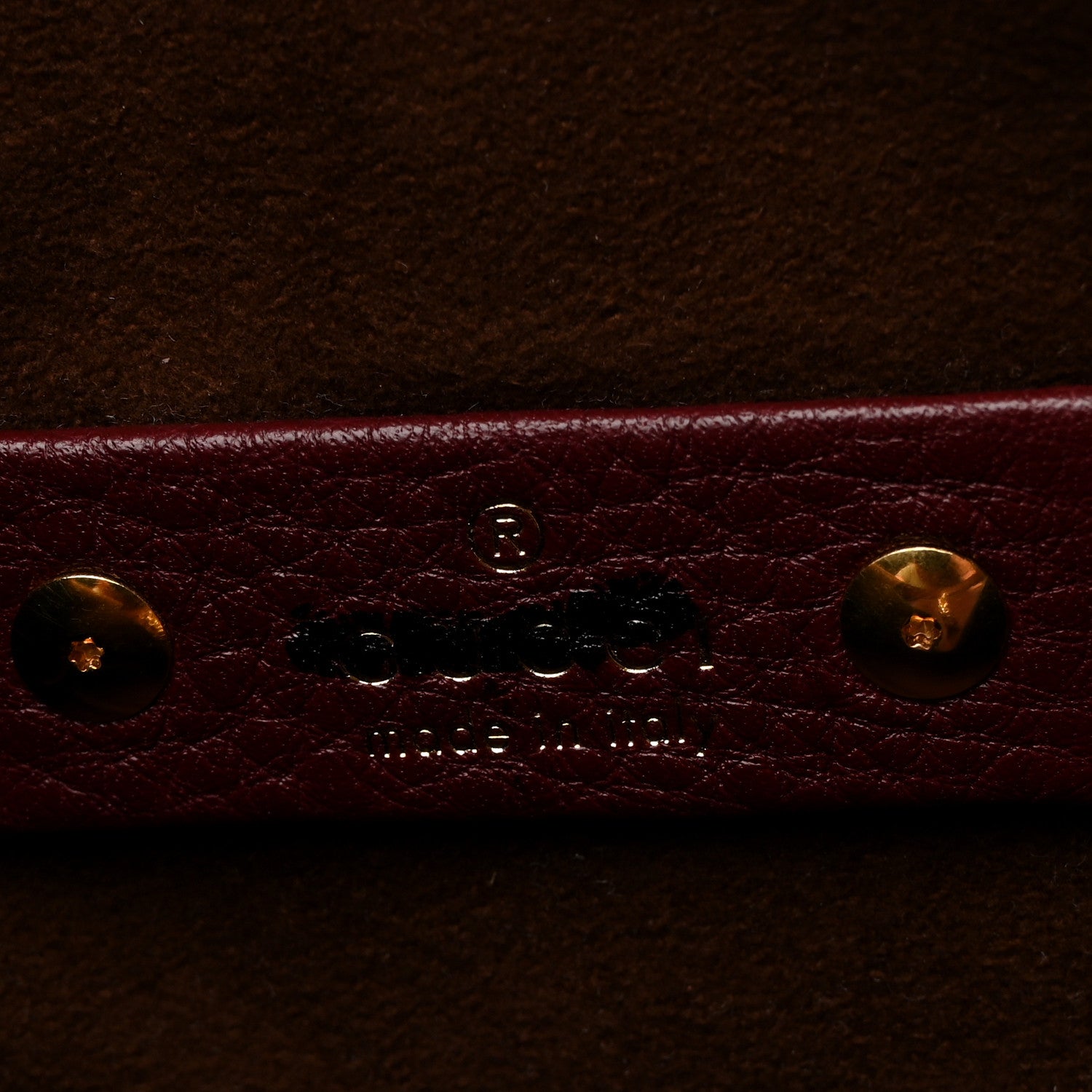 Gucci Grained Calfskin Softbit Medium Shoulder Bag Rosso Ancora 6 of 10