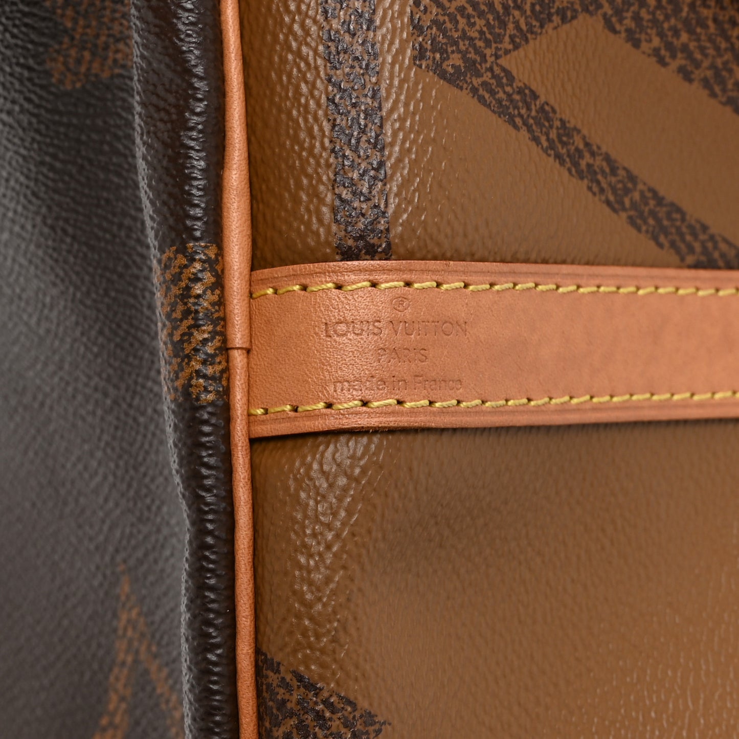 Reverse Monogram Giant Speedy Bandouliere 30