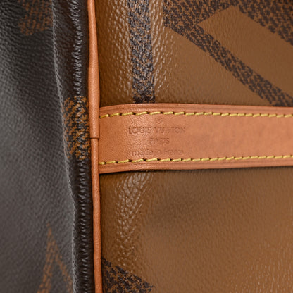 Louis Vuitton Reverse Monogram Giant Speedy Bandouliere 30 6 of 10