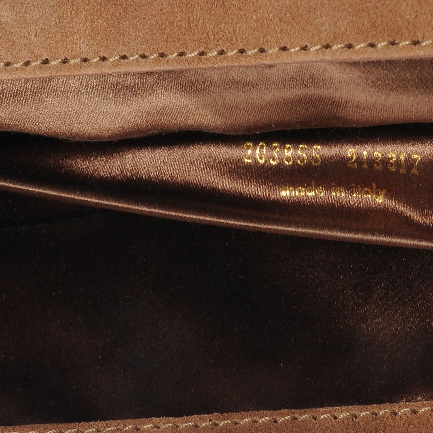 Metallic Belle De Jour Clutch Gold
