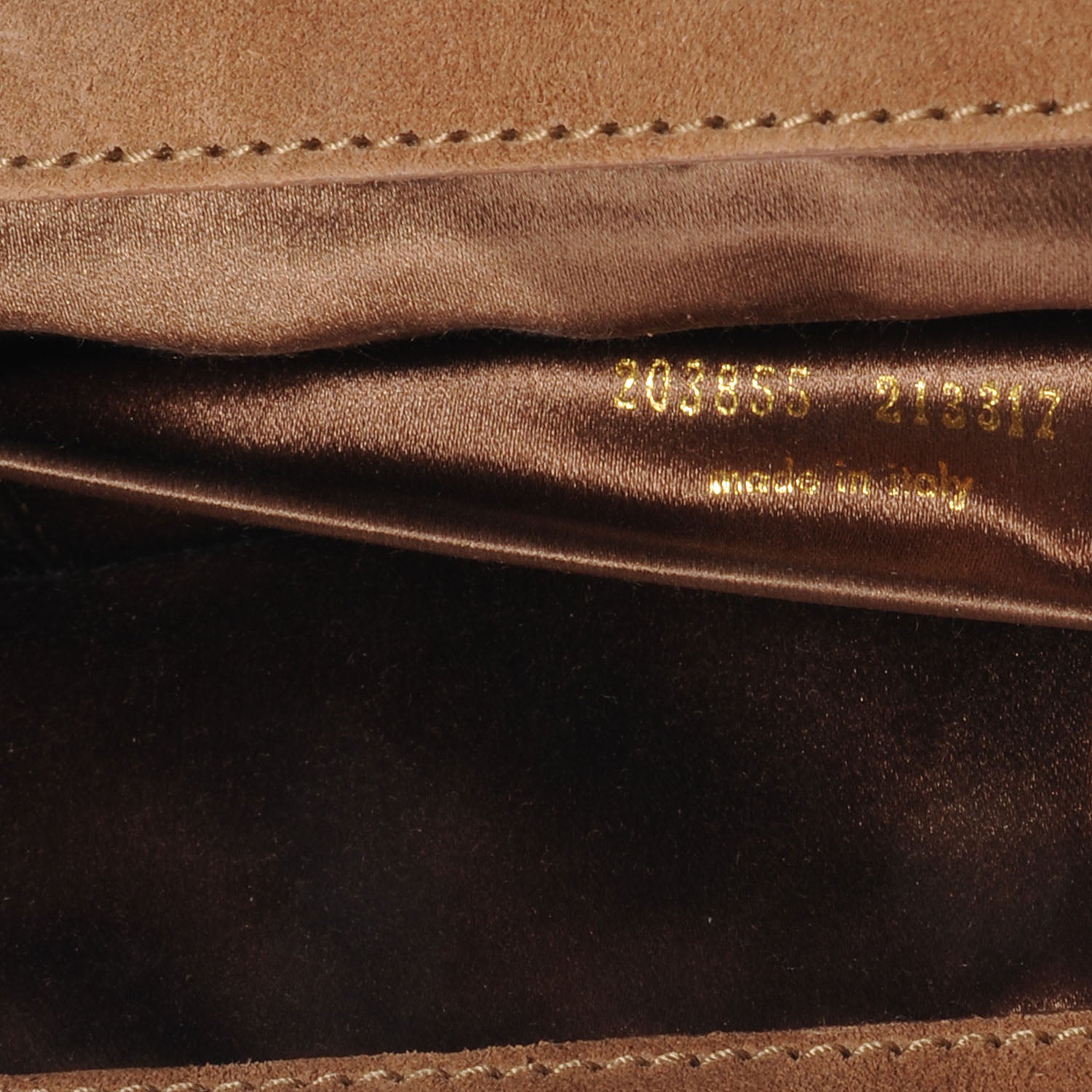 Saint Laurent Metallic Belle De Jour Clutch Gold 7 of 7