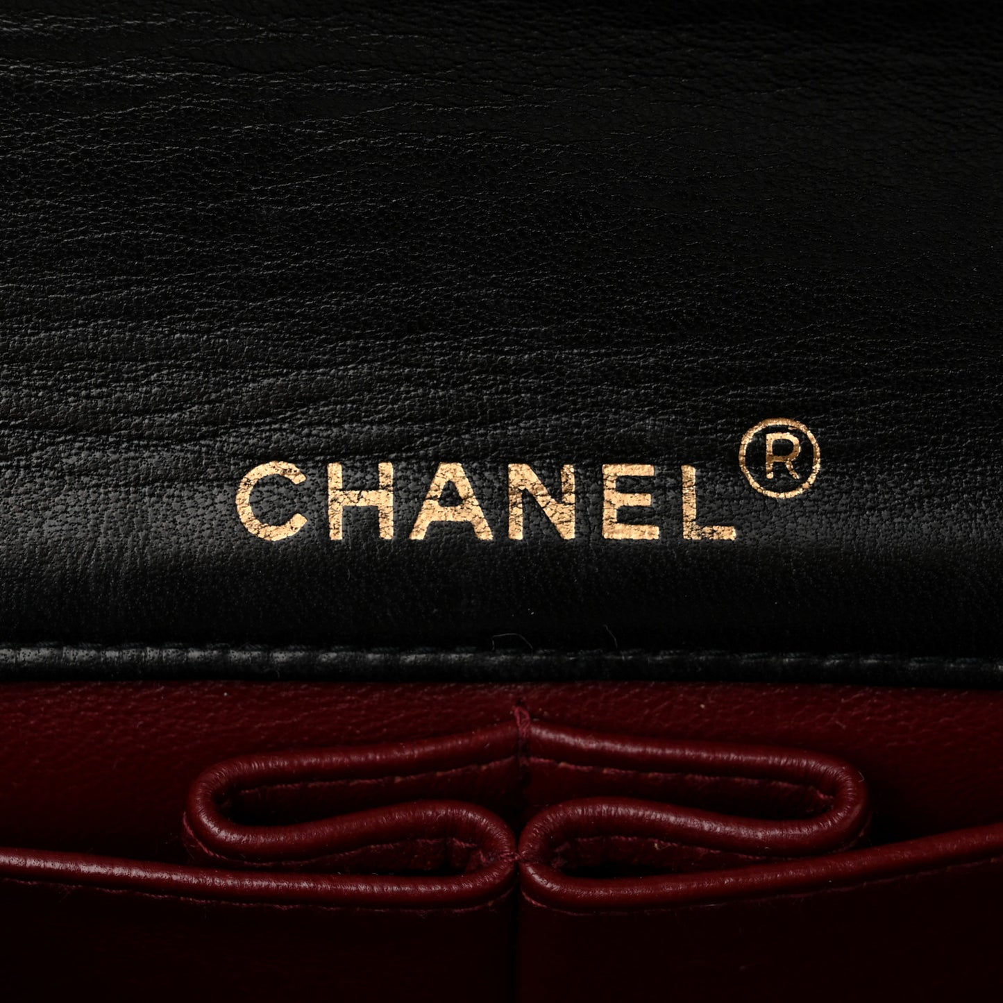 Lambskin Quilted Small Single Flap Black