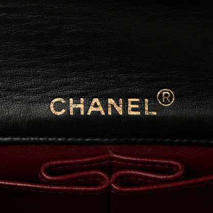 Chanel Lambskin Quilted Small Single Flap Black 6 of 11